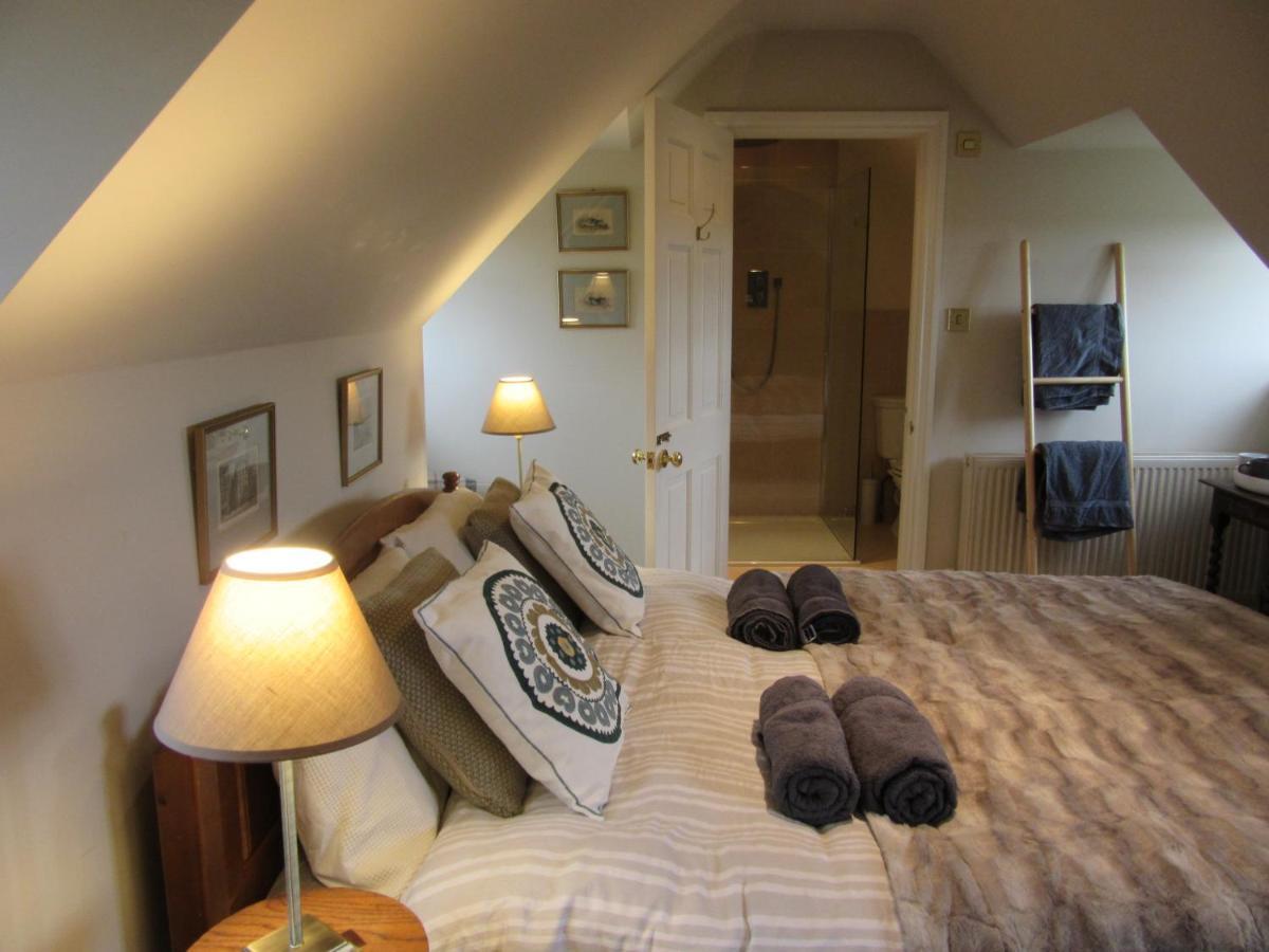 Weston Hill Farm Bed & Breakfast Moreton Pinkney ภายนอก รูปภาพ