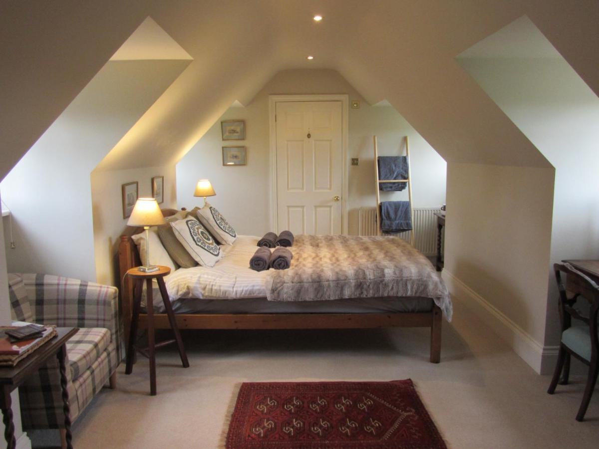 Weston Hill Farm Bed & Breakfast Moreton Pinkney ภายนอก รูปภาพ