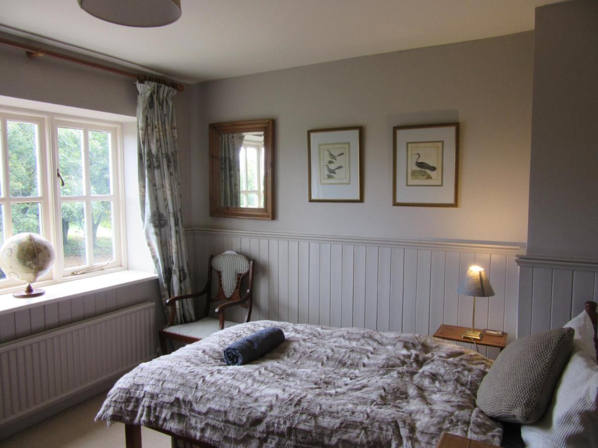 Weston Hill Farm Bed & Breakfast Moreton Pinkney ภายนอก รูปภาพ
