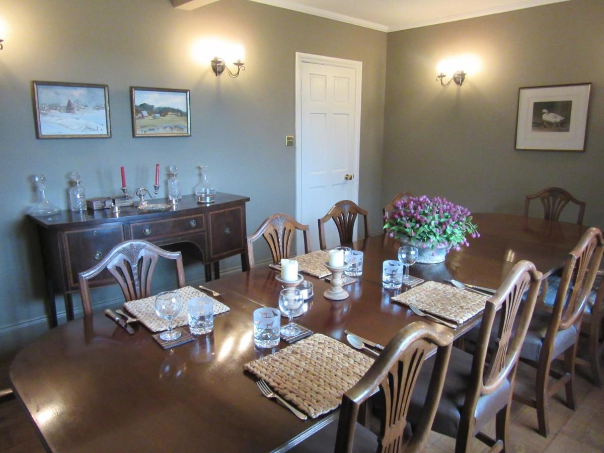 Weston Hill Farm Bed & Breakfast Moreton Pinkney ภายนอก รูปภาพ