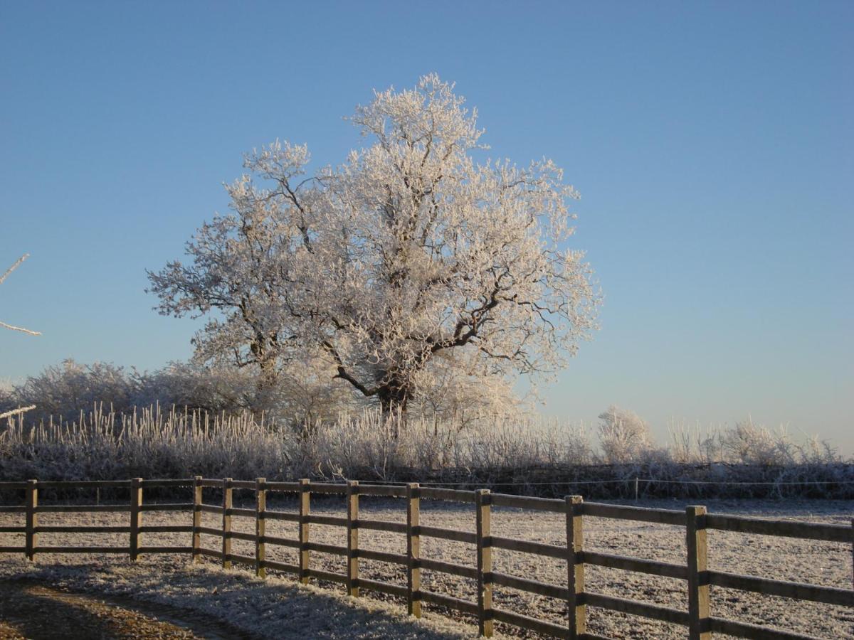 Weston Hill Farm Bed & Breakfast Moreton Pinkney ภายนอก รูปภาพ